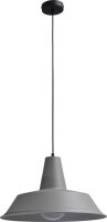 Lampe &agrave; suspendre industrielle Gris &Oslash;45cm...
