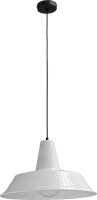 Suspension industrielle lampe dint&eacute;rieur E27 PRATO