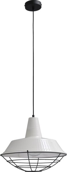Suspension industrielle Lampe dintérieur Blanc