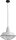 Suspension industrielle Lampe dint&eacute;rieur Blanc