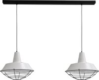 Loft Lampe &agrave; suspendre blanche