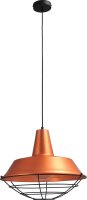 Grande lampe à suspendre cuivre Ø45cm...