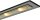Dimmbare LED Pendellampe Glasschirm Modern Schwarz