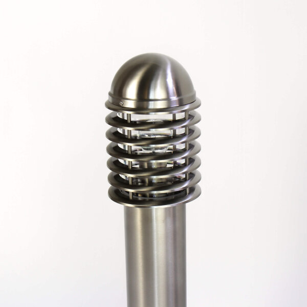 Lampe dallée en acier inoxydable à lextérieur BRISTOL résistant aux intempéries