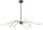 Suspension décorative à LED avec variateur