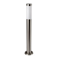 Lampe dallée en acier inoxydable IP44 H:80cm...