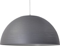 XXL Lampe suspendue Ø72cm argent CASCO fait main