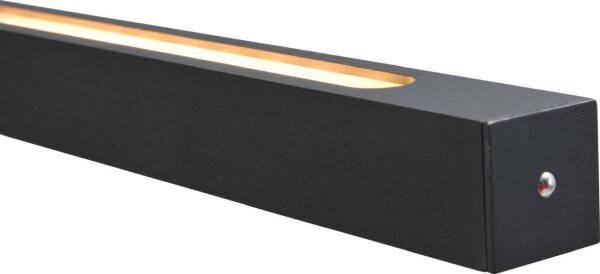 Dimmbare LED Pendelleuchte Hängelampe Nickel dunkel