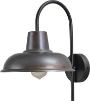 Lampe de chambre à coucher industrielle en...