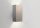 Applique murale METALLICO en nickel mat 2flmg
