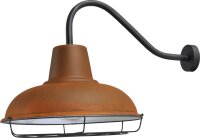 Lampe dh&ocirc;tel DI PANNA en rouille brun