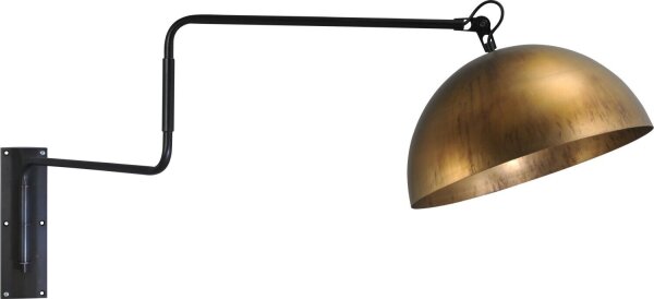 Lampe dhôtel vintage Lampe de chambre à coucher laiton antique
