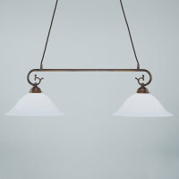 Art Nouveau Lampes suspendues en laiton pour la salle...