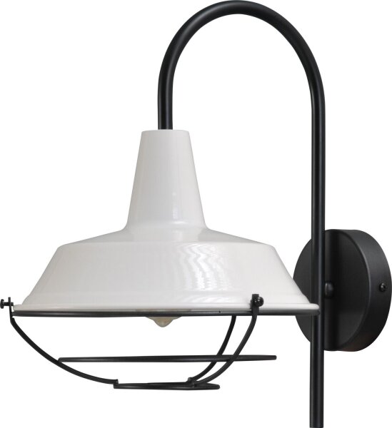 Lampe dhôtel E27 PRATO blanc