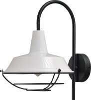 Lampe dhôtel E27 PRATO blanc