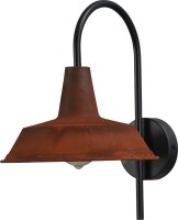 Applique industrielle Marron XXL Abat-jour &Oslash;25cm...