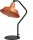 Tischlampe in Kupfer Industriestil Schirm &empty;25cm