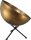 Industrie Tischlampe in Messing Antik &Oslash;40cm LARINO