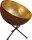 Design Tischlampe Braun Antik &Oslash;40cm H:44cm LARINO