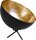 Tischlampe Grau Metall Gold &Oslash;30cm Dreibein LARINO