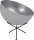 Lampadaire Blanc Argent &Oslash;60cm H:70cm Tripode LARINO