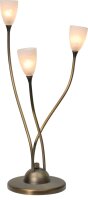 Lampe de table MOLTO 2 en laiton à...