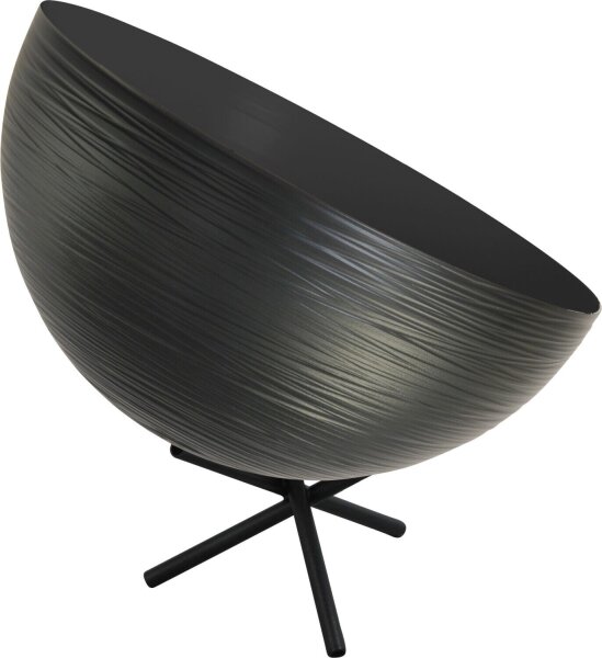 Lampe de table ronde vintage Lampe de bureau E27 CASCO