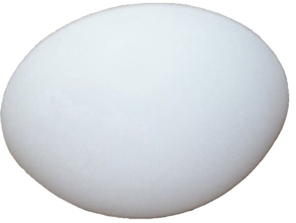 Plafonnier rond intemporel Lampe dintérieur blanc mat