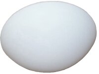 Plafonnier rond intemporel Lampe dint&eacute;rieur blanc mat