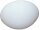 Plafonnier rond intemporel Lampe dintérieur blanc mat