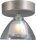 Plafonnier LED Premium CATERINA Abat-jour en verre