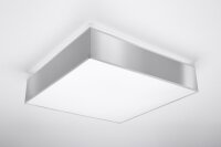 Plafonnier en gris 3-flmg