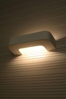 Applique murale TITUS en blanc