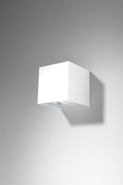 Applique LED JAZZINELLE Blanc Carré IP54 Up Down