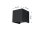 Applique murale LED noire IP54 L:10cm Up Down Applique murale