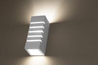 Applique murale REMO en blanc