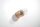 Applique décorative JAZLEAN bois Ø10cm rond pour E27