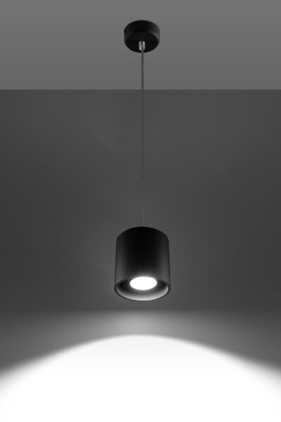 Suspension ronde moderne Lampe dintérieur RODA