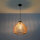 Suspension en bois ronde Ø43cm Moderne et chaleureuse NIGILIA