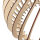 Suspension en bois ronde Ø43cm Moderne et chaleureuse NIGILIA