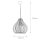 Suspension en bois ronde Ø43cm Moderne et chaleureuse NIGILIA