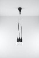 Suspension Rétro Noir réglable...