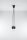 Suspension Rétro Noir réglable jusquà 90 cm NESSA