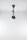 Suspension Rétro Noir réglable jusquà 90 cm NESSA