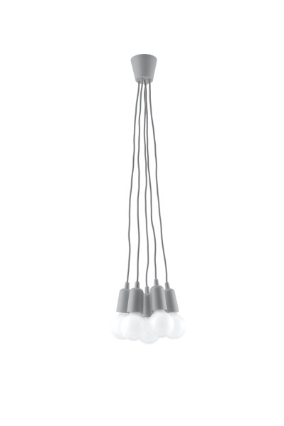 Lampe à suspendre rétro vert réglable jusquà 90cm pour E27