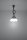 Lampe à suspendre rétro vert réglable jusquà 90cm pour E27