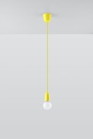 Suspension jaune Rétro polyvalent NESSA Salon