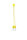 Suspension jaune réglable jusquà 90cm Retro NESSA