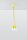 Suspension jaune réglable jusquà 90cm Retro NESSA