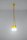 Suspension jaune réglable jusquà 90cm Retro NESSA